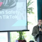 Yves Gonzalez, Head of Public Policy for the Philippines at TikTok, highlighted its robust safeguards and safety features that promote digital well-being and responsible engagement.