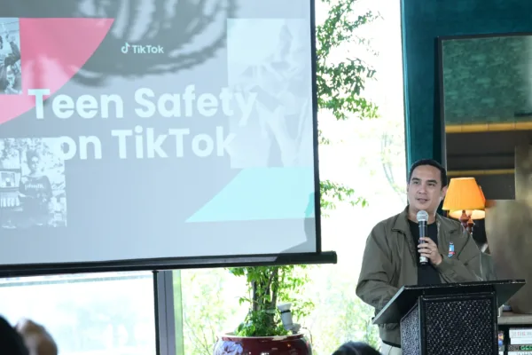 Yves Gonzalez, Head of Public Policy for the Philippines at TikTok, highlighted its robust safeguards and safety features that promote digital well-being and responsible engagement.