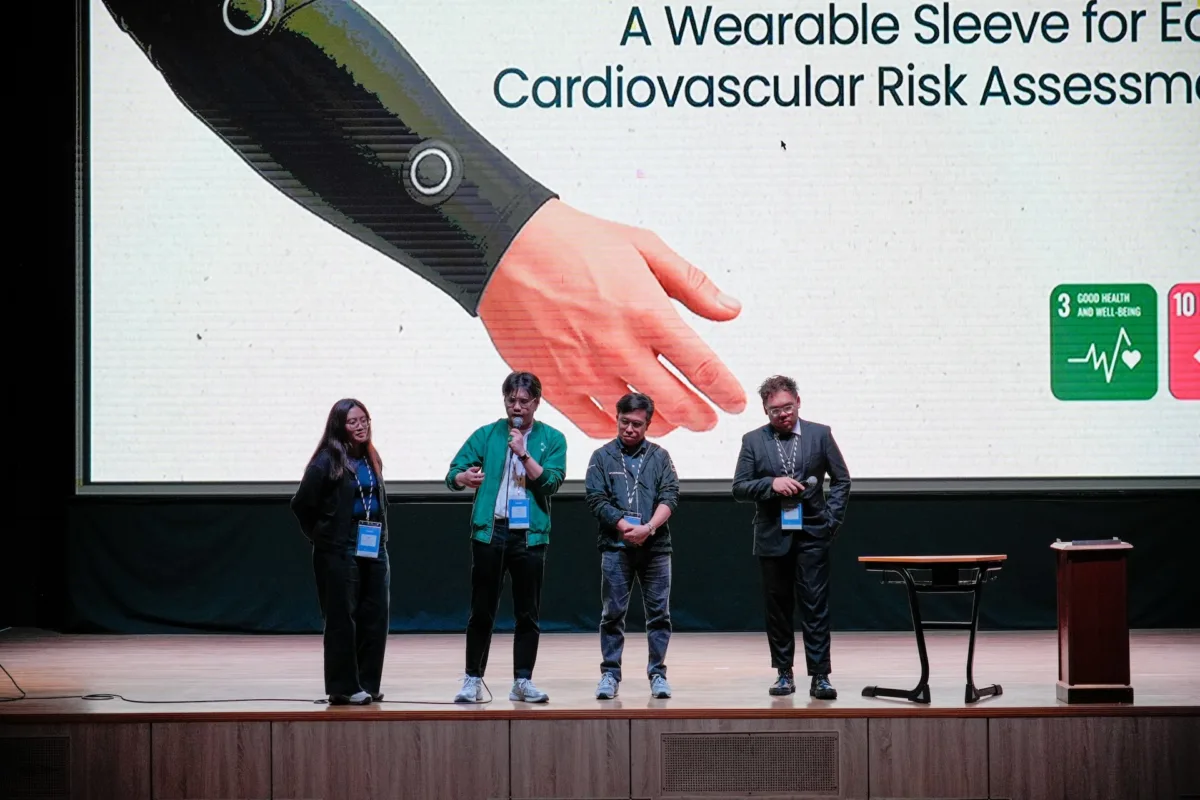 Filipino innovators turn challenges into people-centered solutions and innovation at UNLEASH Philippines