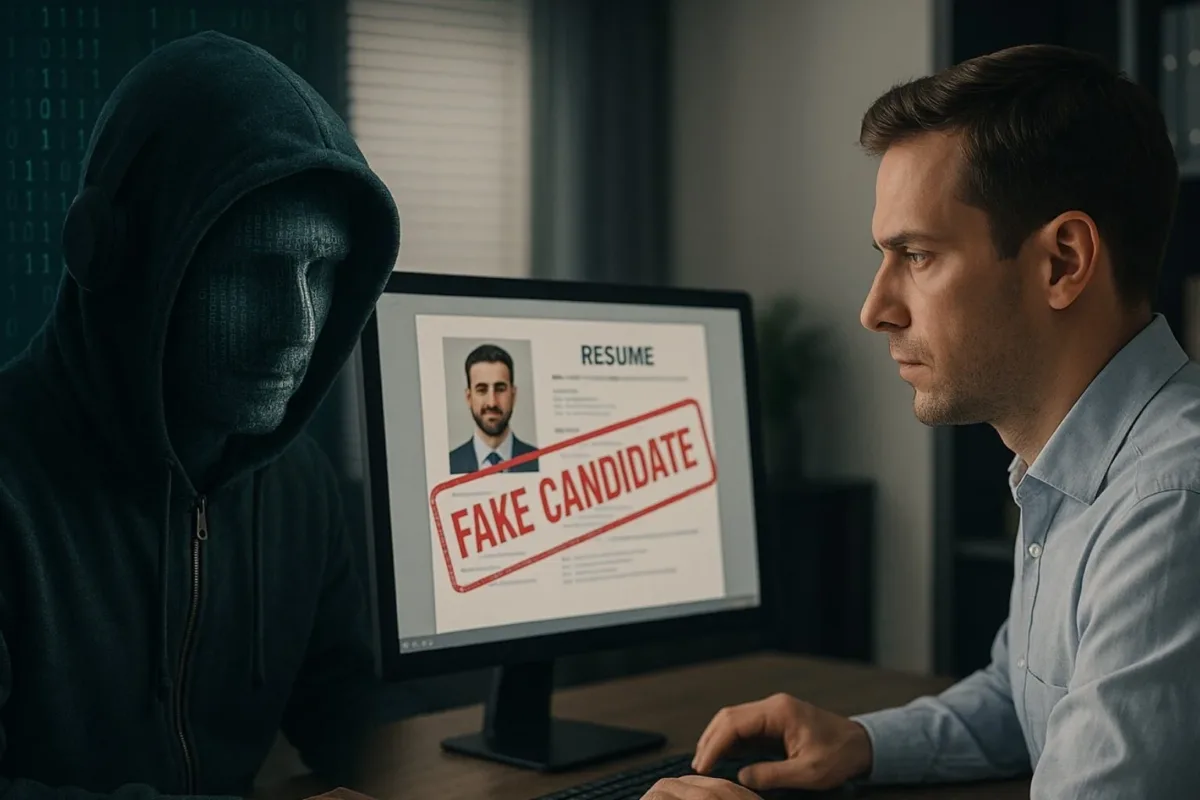 ai recruitment fraud