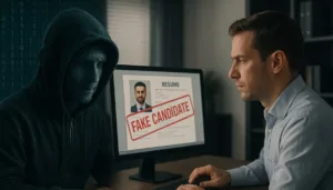 ai recruitment fraud