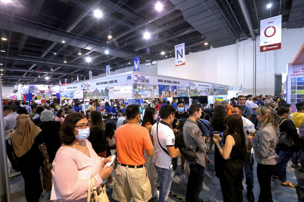 A trade fair event as a tool for MSME promotion.