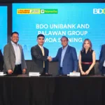 Executives from Palawan Group and BDO formalize their strategic partnership, launching a collaboration to deliver faster, more convenient financial services to Filipinos nationwide