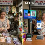 A beforeandafter split image showing a sarisari st delpmaspu 150x150 jpg