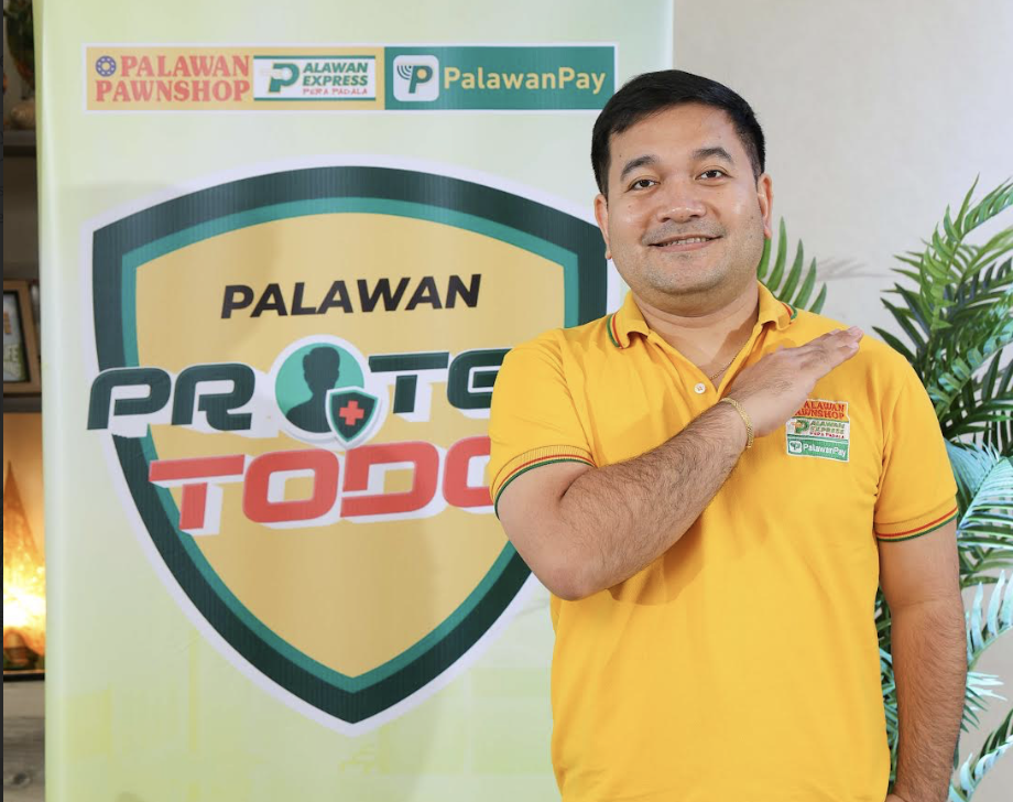 Palawan Group pushes fire safety, launches ProtekTODO Fire 99 microinsurance 5 Bernard Kaibigan