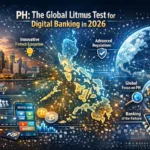 Caricature on digital banking in PH