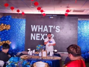 Eli Becislao of Base Philippines shares the company's growth