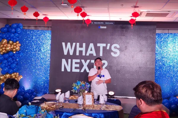 Eli Becislao of Base Philippines shares the company's growth
