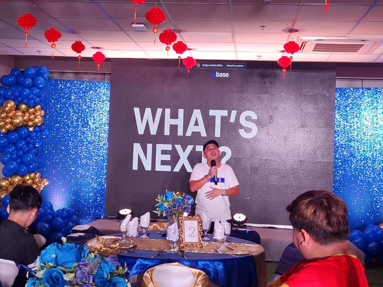 Eli Becislao of Base Philippines shares the company's growth