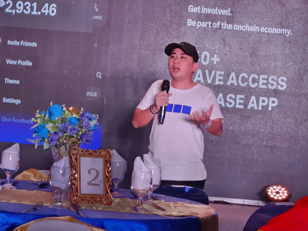 Base marks first year in PH with push for accessible blockchain and gamified trading 2 Eli of Base