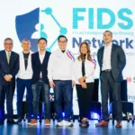 Executives of CIBI and Fintecn Alliance at the launch of the FIDS Network