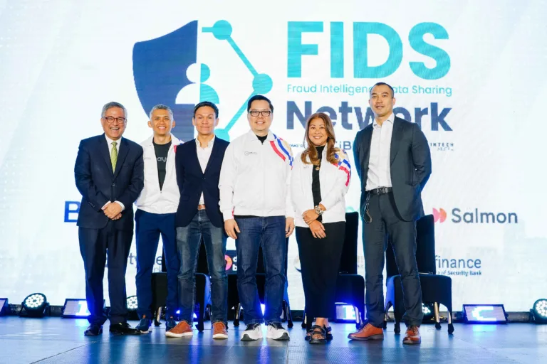 Executives of CIBI and Fintecn Alliance at the launch of the FIDS Network