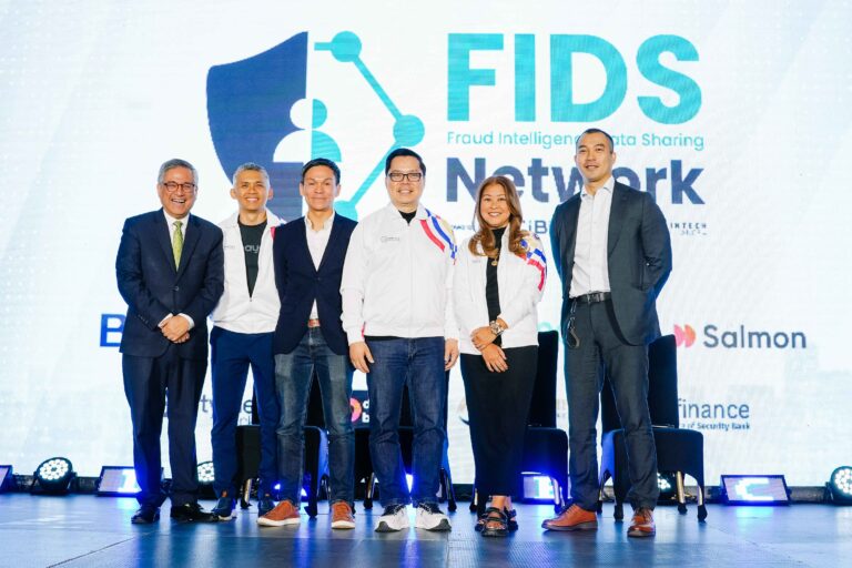 Executives of CIBI and Fintecn Alliance at the launch of the FIDS Network