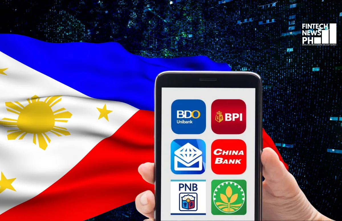 A smartphone and a PH flag to show how Fintech apps are helping MSMEs