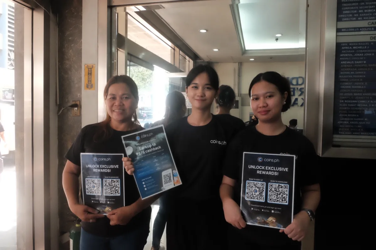 Coins.ph brings digital finance roadshow to Makati; event runs until March 5