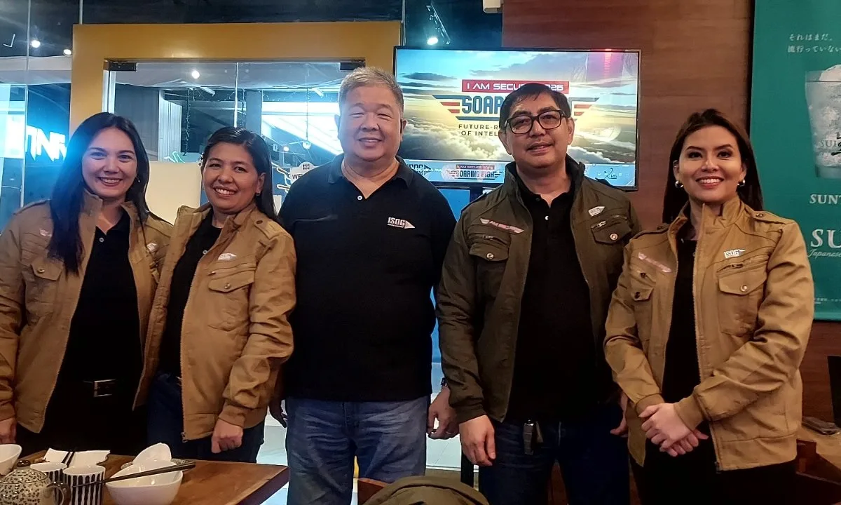 Executives of ISOG at the launch of "I AM SECURE 2026" as they call for a unified cybersecurity effort as threats shift to individuals