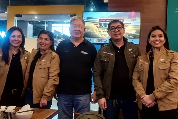 Executives of ISOG at the launch of "I AM SECURE 2026" as they call for a unified cybersecurity effort as threats shift to individuals