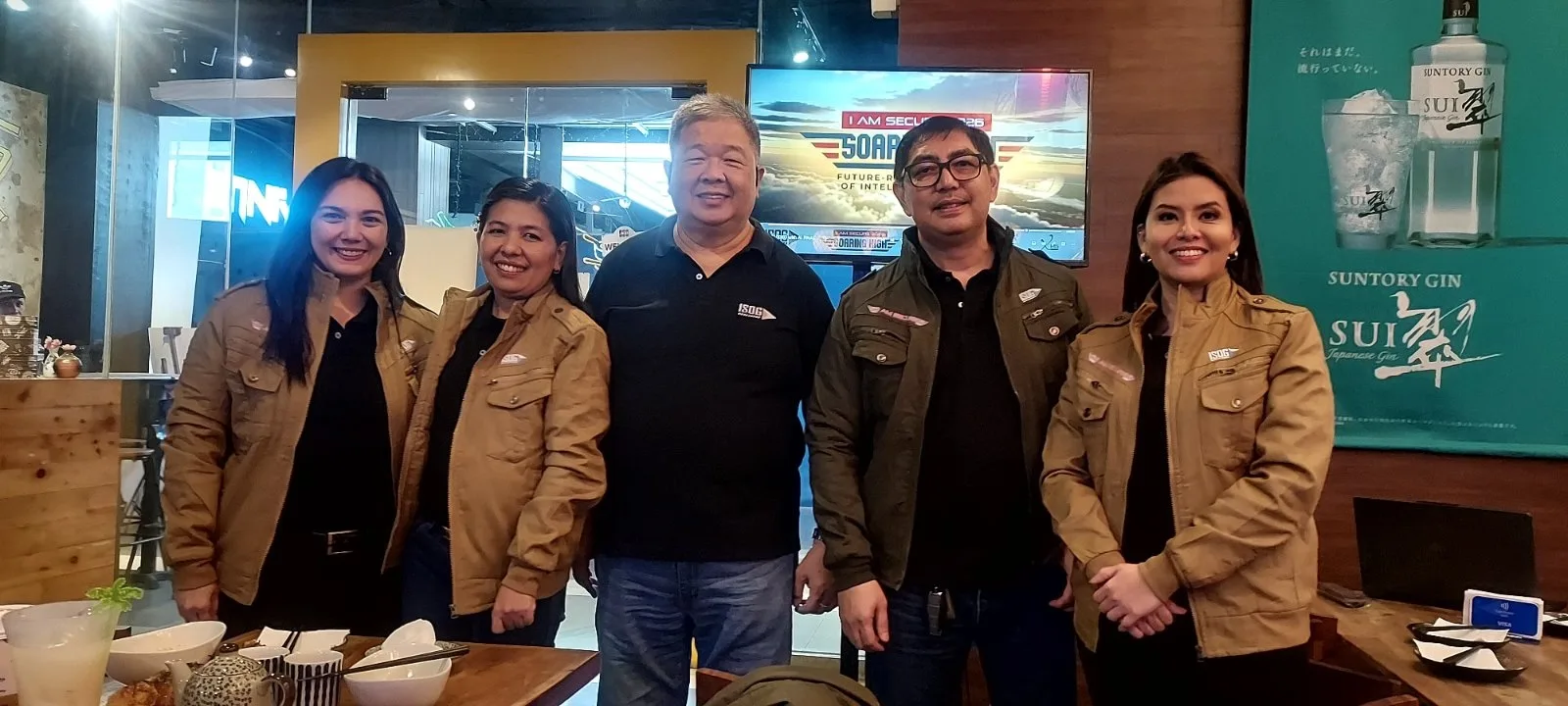 Executives of ISOG at the launch of "I AM SECURE 2026" as they call for a unified cybersecurity effort as threats shift to individuals