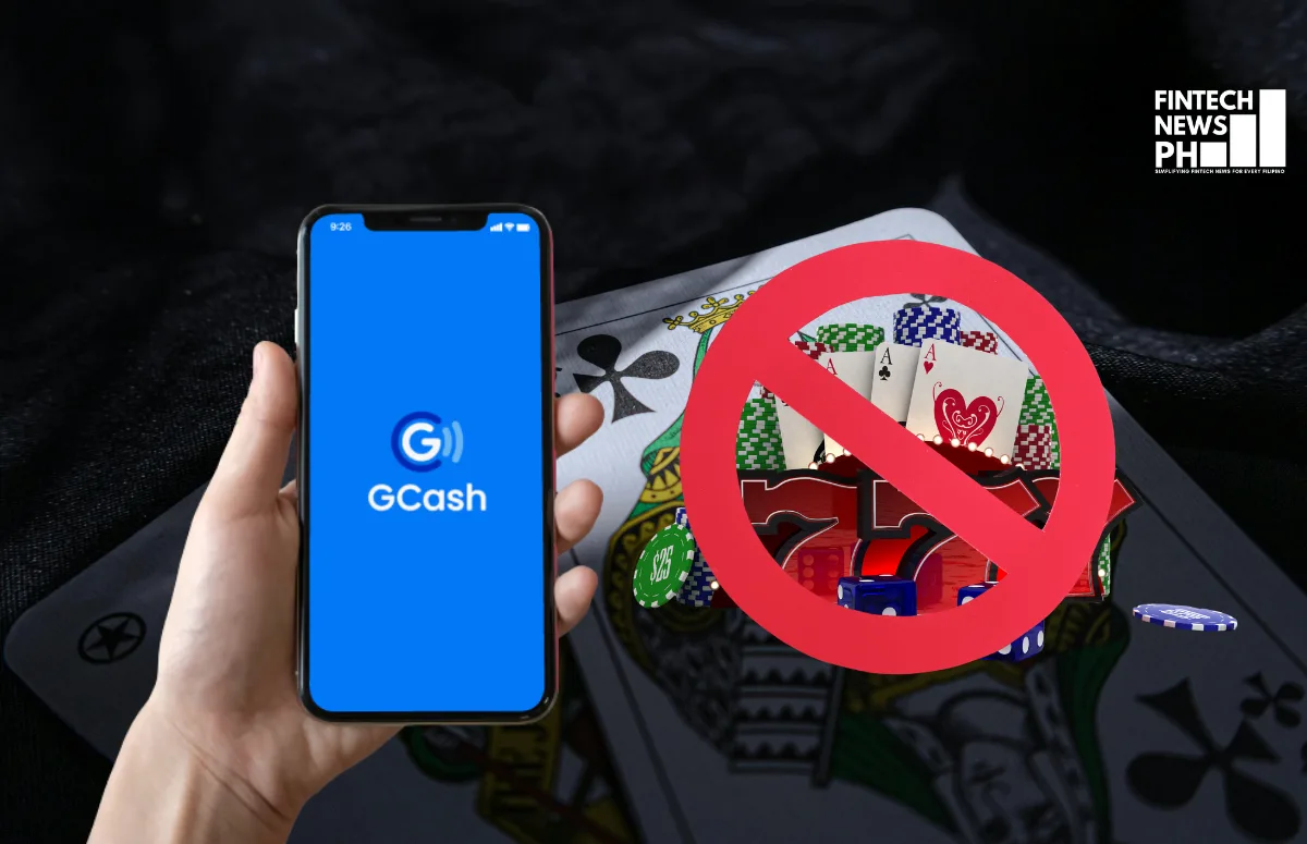 A smartphone with GCash app being used in Illegal gambling