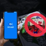 A smartphone with GCash app being used in Illegal gambling