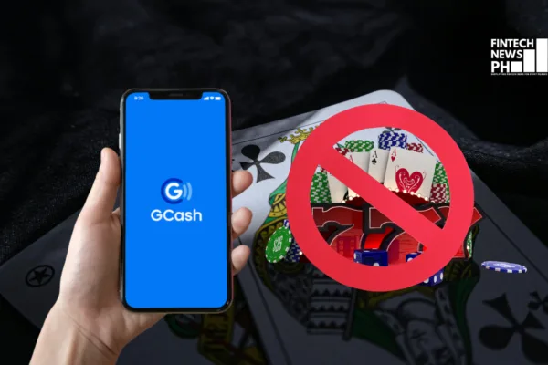A smartphone with GCash app being used in Illegal gambling