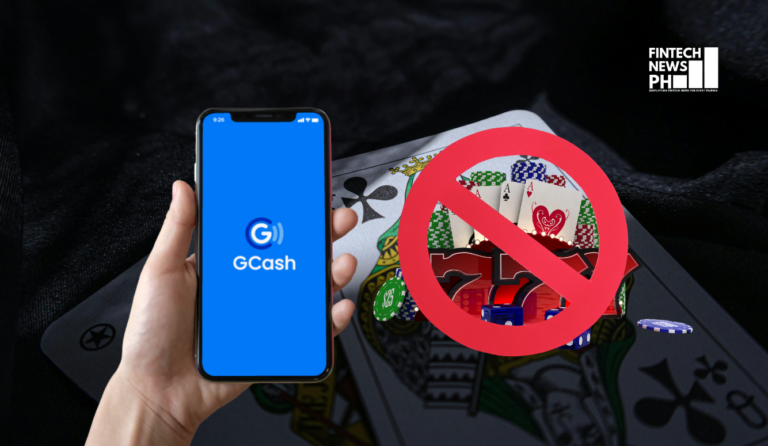 A smartphone with GCash app being used in Illegal gambling