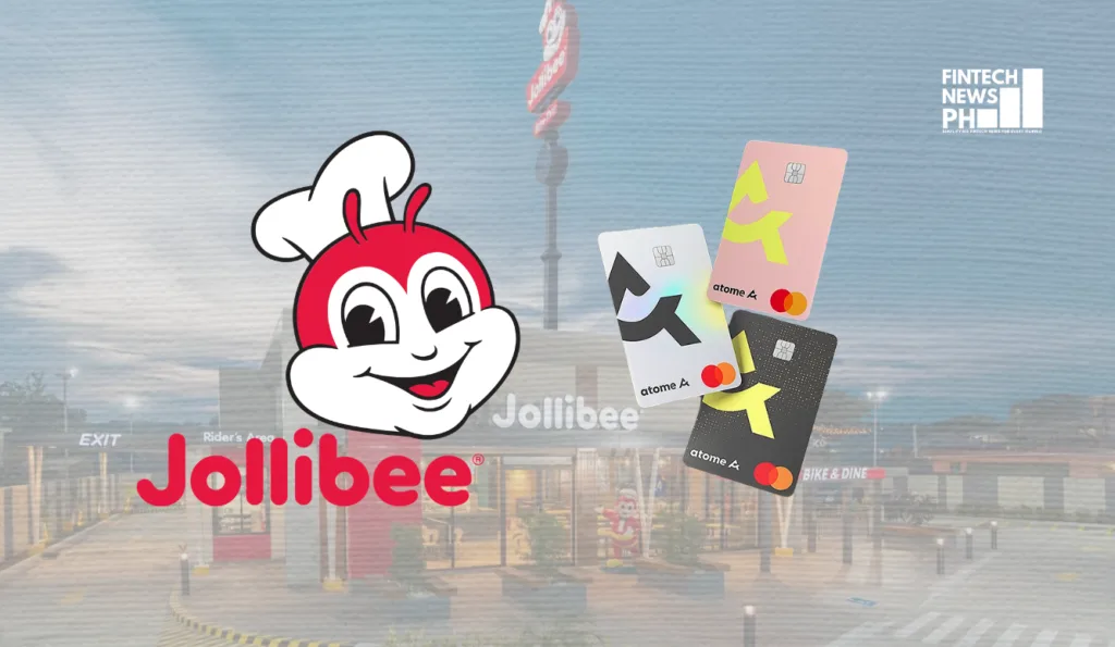 Jollibee Stores Nationwide to Accept Atome Card Payments
