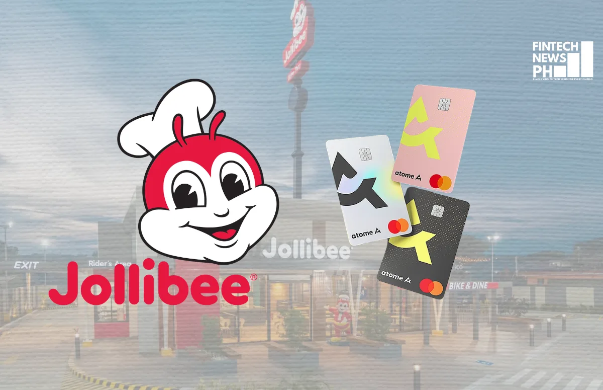 Jollibee stores nationwide to accept Atome card payments