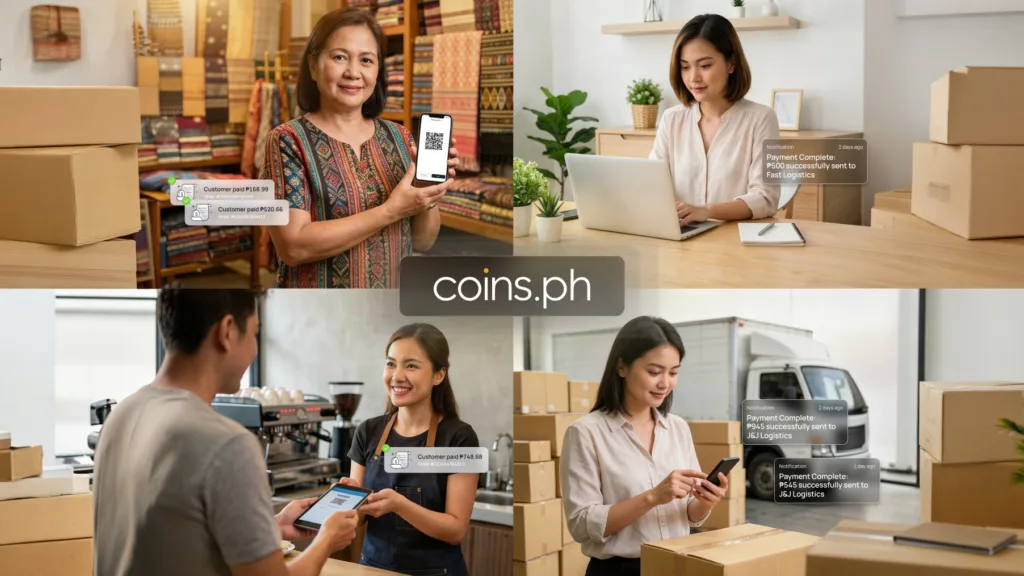 Coins.ph pushes real-time payments to support Filipina-led SMEs