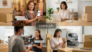 Coins.ph pushes real-time payments to support Filipina-led SMEs