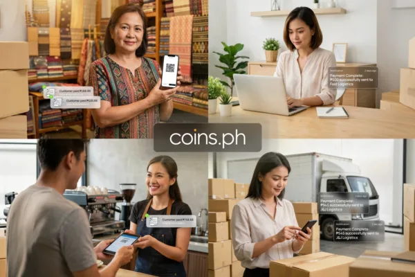 Coins.ph pushes real-time payments to support Filipina-led SMEs
