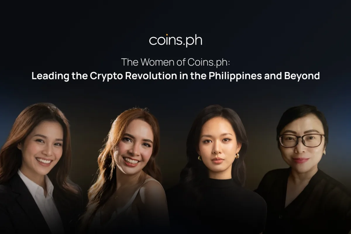 The women of Coins.ph: Redefining the digital frontier