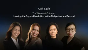 The women of Coins.ph: Redefining the digital frontier