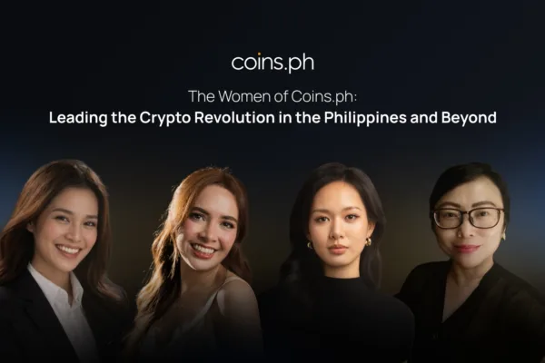 The women of Coins.ph: Redefining the digital frontier