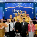 Islamic banking and finance stakeholders gather for Iftar at the BSP head office in Manila