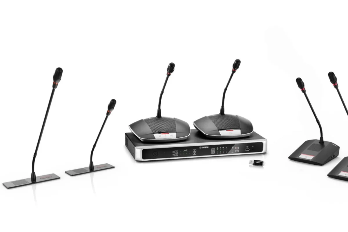 Bosch strengthens meeting modernization in PH with CCS 1000 Digital Discussion system