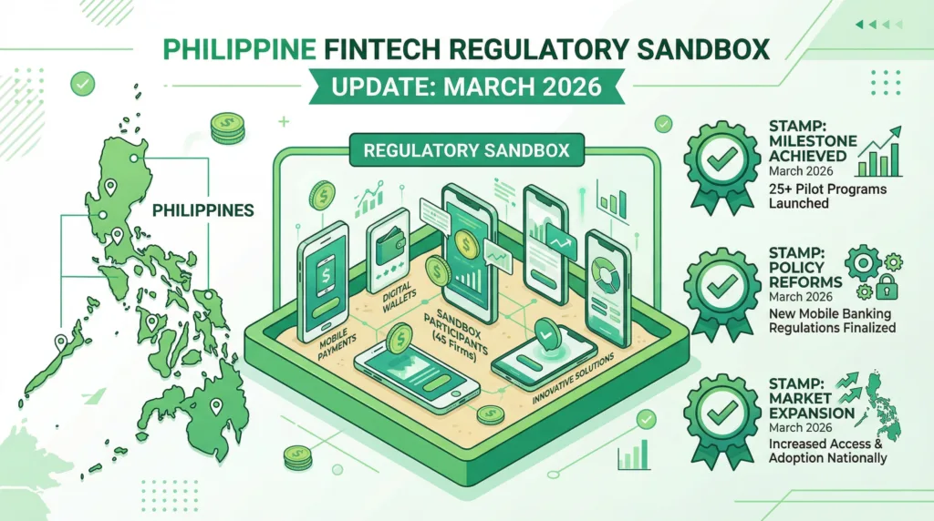 BSP digital bank license updates March 2026 sandbox