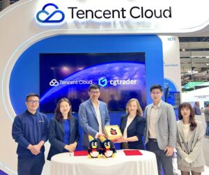 Tencent Cloud partners with CGTrader to drive next‑generation AI-powered 3D content creation