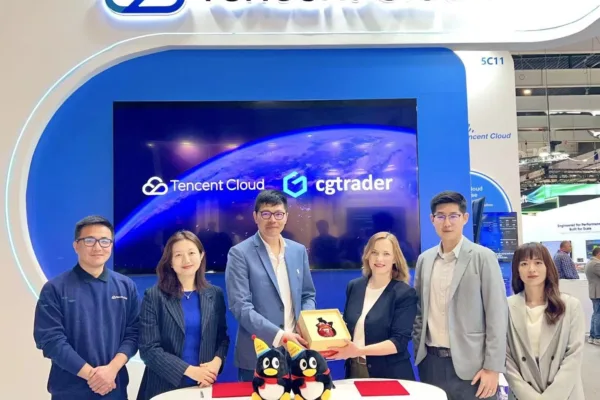 Tencent Cloud partners with CGTrader to drive next‑generation AI-powered 3D content creation