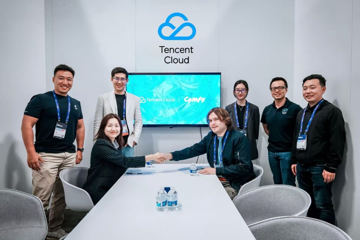 Tencent Cloud partners with ComfyUI to expand open-source 3D AI workflows