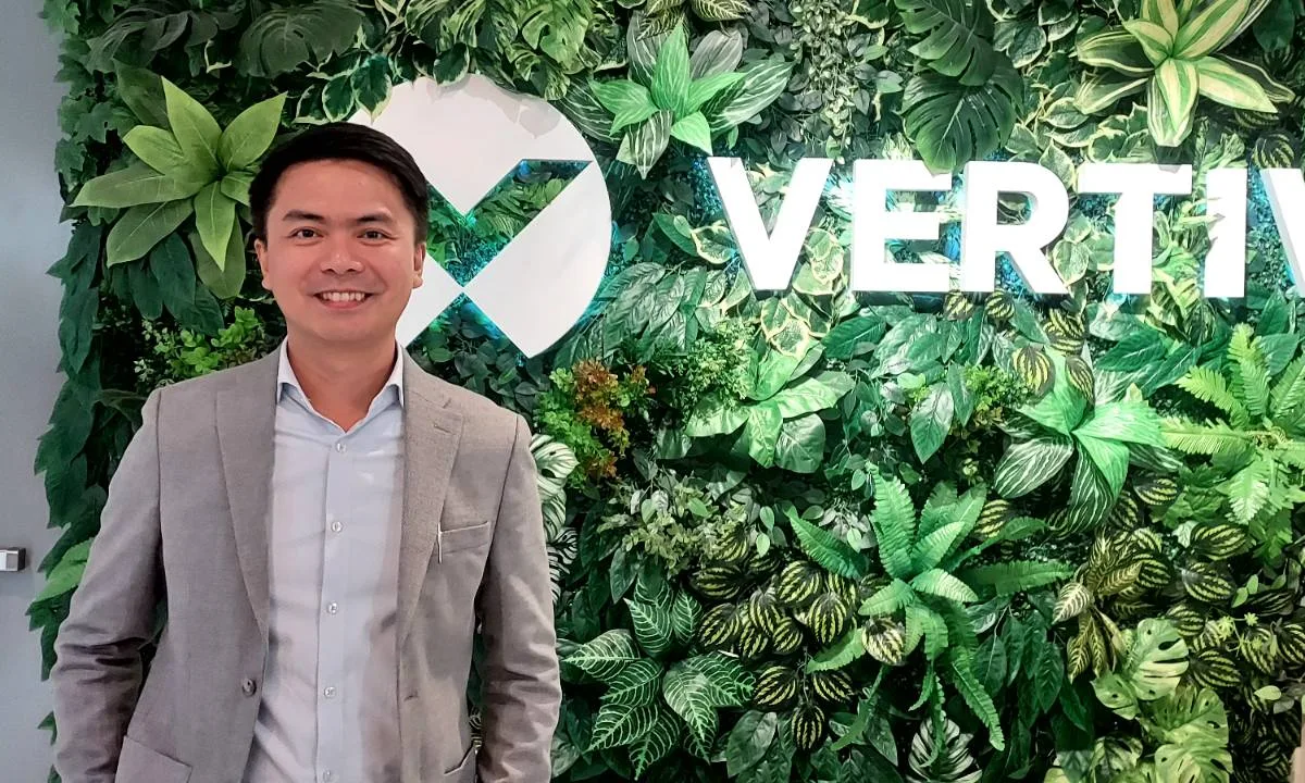 Vertiv appoints new PH country head to capture rising demand for digital infrastructure