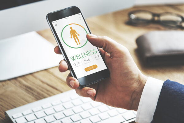 calorie counter health diet app concept