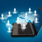 laptop which there is world people drawn 150x150 jpg