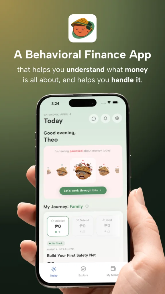 Savio aims to improve financial literacy in the Philippines through behavior, not budgeting 4 Savio: A behavioral finance app