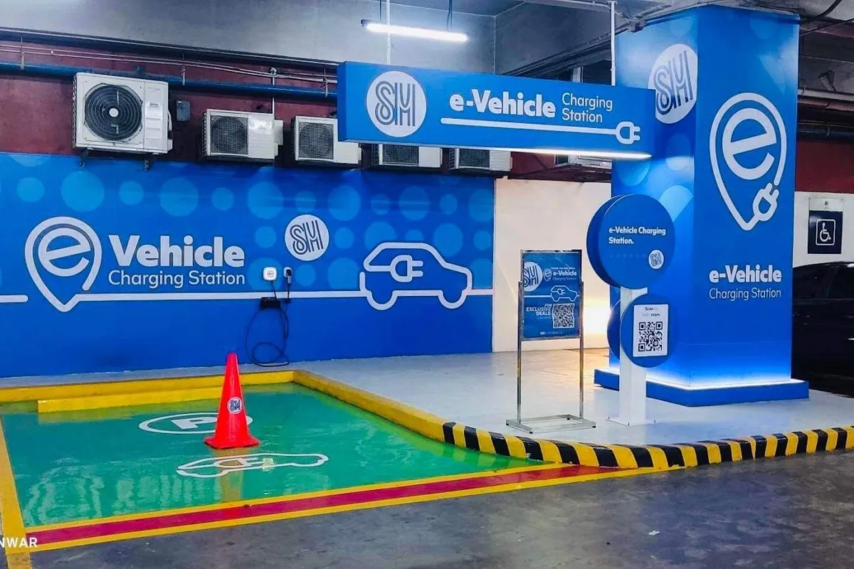 Holy Week travel spurs SM EV charging expansion, blending mobility with digital-enabled convenience
