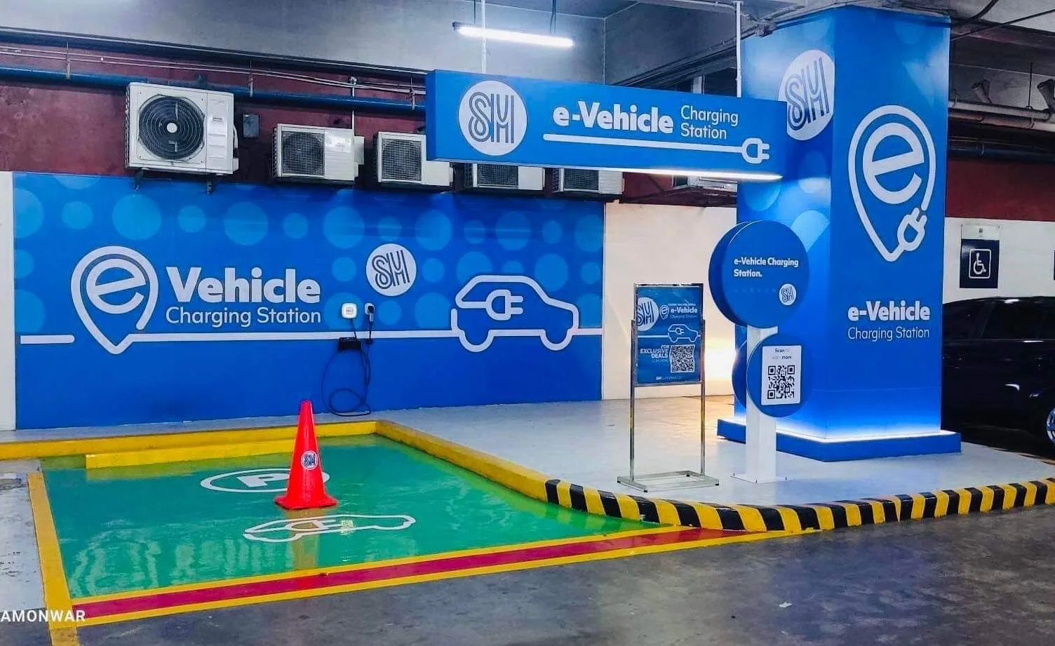 Holy Week travel spurs SM EV charging expansion, blending mobility with digital-enabled convenience