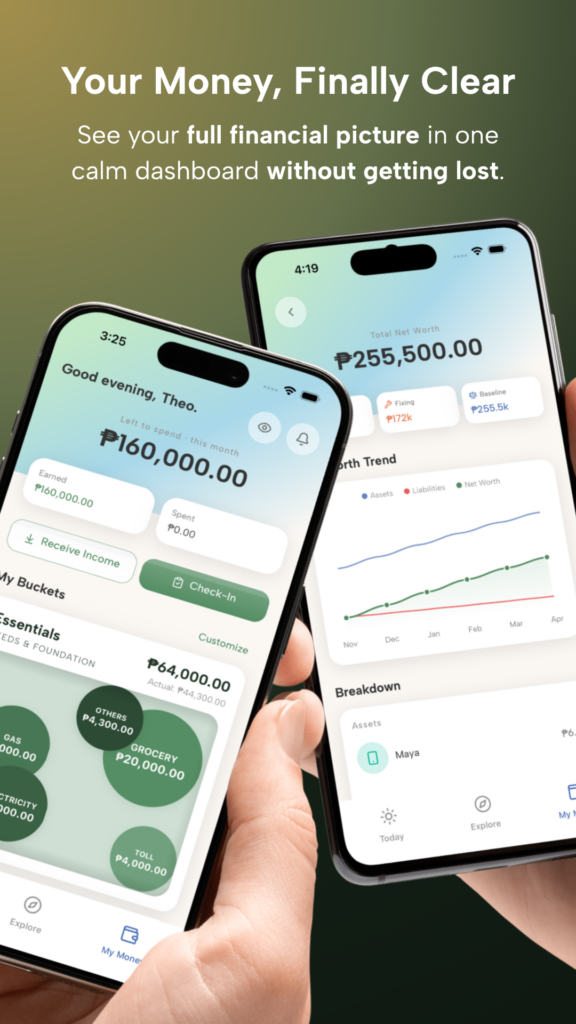 Savio: A behavioral finance app