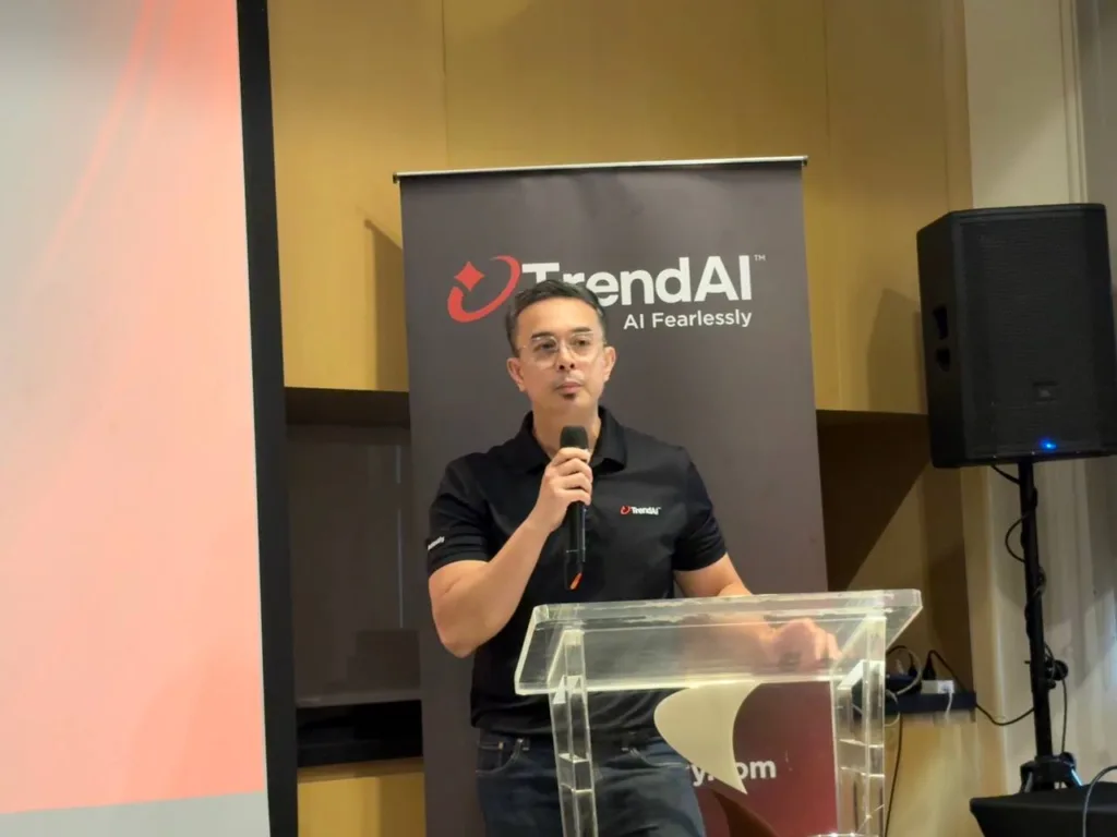 TrendMicro's Enterprise Faces AI Race Pressure in PH