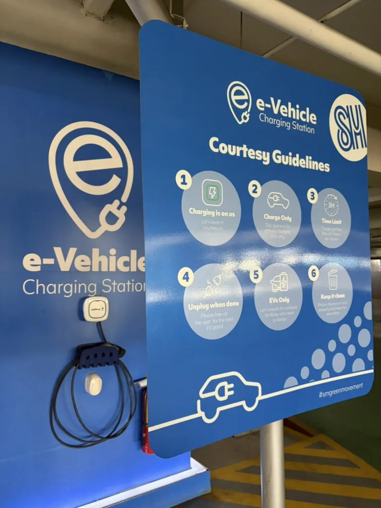 3 EVCS SM City North EDSA 1