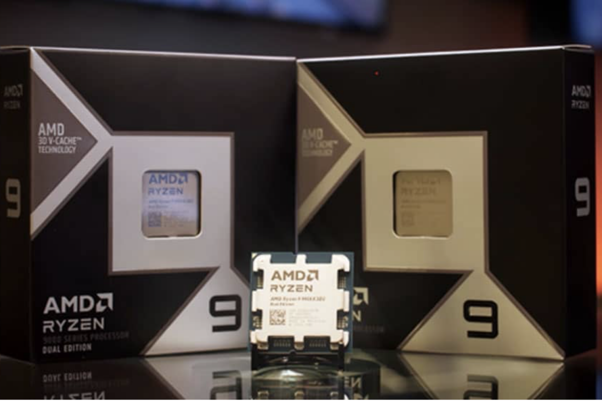 AMD unveils Ryzen 9 9950X3D2 Dual Edition with dual 3D V-Cache, set for April 22 launch